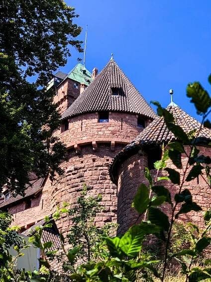 Koenigsbourg Castle France