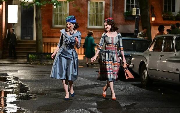 Marin Hinkle Loved Rose Weissman’s Joie De Vivre in ‘The Marvelous Mrs. Maisel’ – ‘Even if I Only Dress in Sweatpants Again’