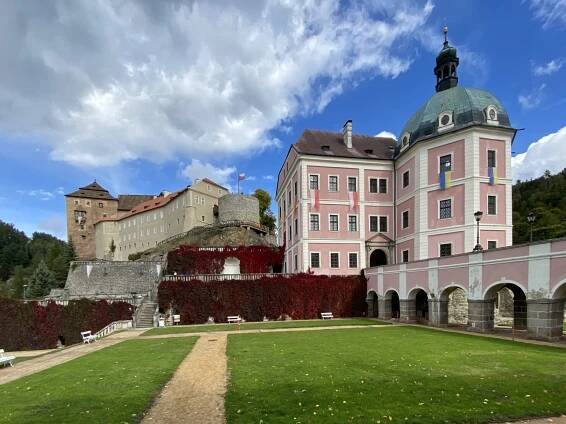 Státní hrad a zámek Bečov nad Teplou. Foto: © se svolením NPÚ