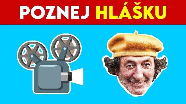 Poznej nejlepší hlášky českých komedií