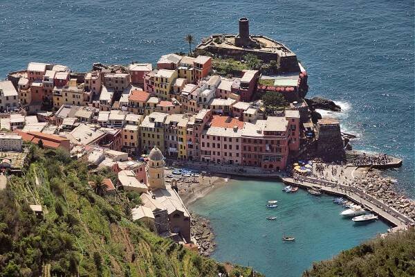 Vernazza cinque terre . (Foto: CC/Flickr.com | photolupi)