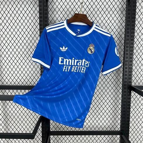 Real Madrid Third Kit 25/26 (FV)