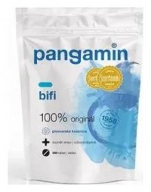 Pangamin BiFi Plus s inulinem a pupalkovým olejem 200tbl sáček