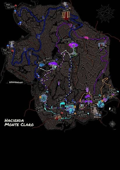 7 Trails Map