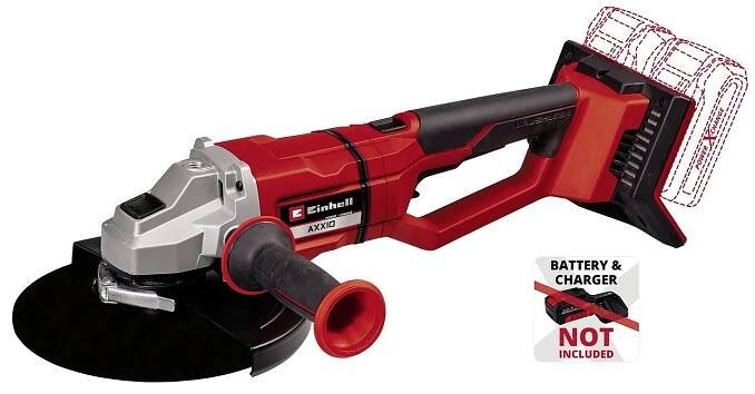EINHELL Professional Úhlová bruska AKU 230 mm AXXIO 36/230 Q (bez AKU)