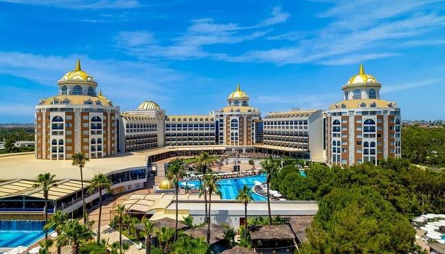 DELPHIN BE GRAND RESORT - Updated 2025 Prices & Hotel Reviews (Guzeloba, Türkiye)