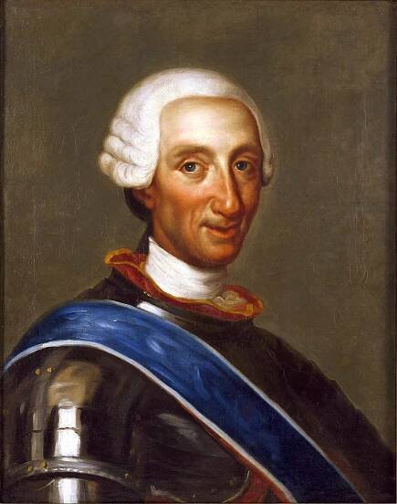 Carlos la 3ma di Hispania