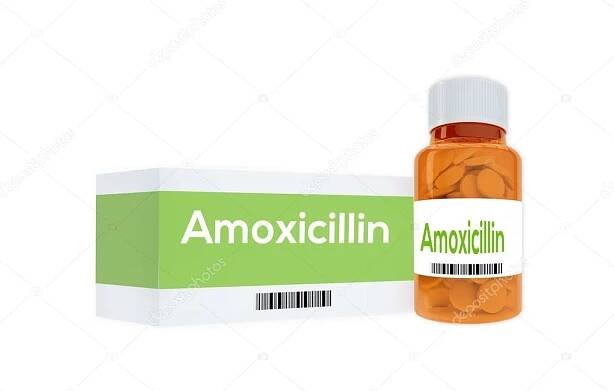 Amoxicilin obecný — Žádná RX potřeba