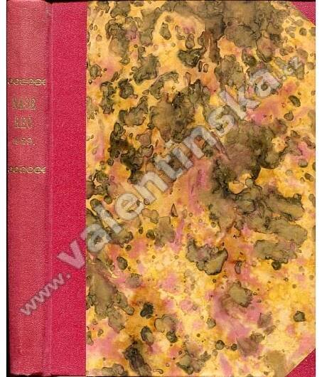 Naše řeč, r. XIII. (1929) (český jazyk, lingvistika, mj. Řeč přímá, nepřímá a polopřímá; Mukařovský - Máchův Máj [K. H. Mácha]; Cibulka, Hřebenka, Malvazinka, Popelka, Buďánka)