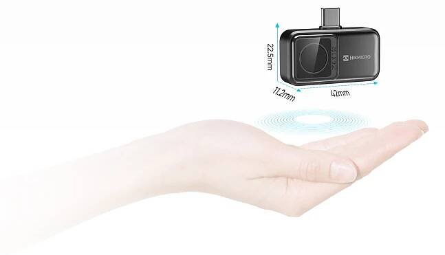 Hikmicro Mini2 V2 - Termokamera pro mobilní telefon | GHV Trading