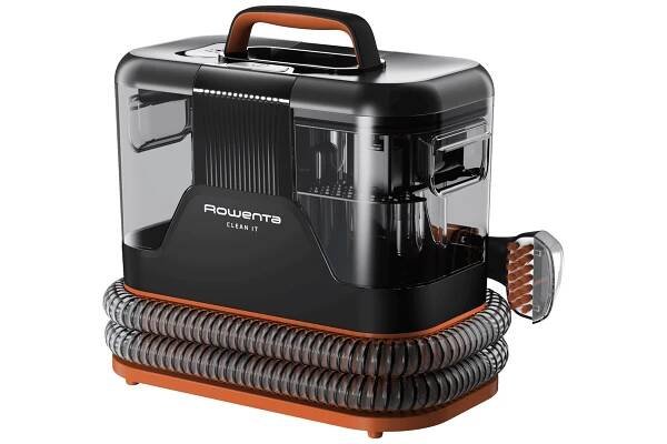 Čistič skvrn a tepovač Rowenta Clean It IN5011F0 Oranžovo/Černý