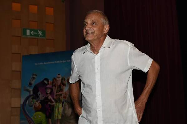 David Vávra doprovodil kolínskou premiéru filmu Chata na prodej