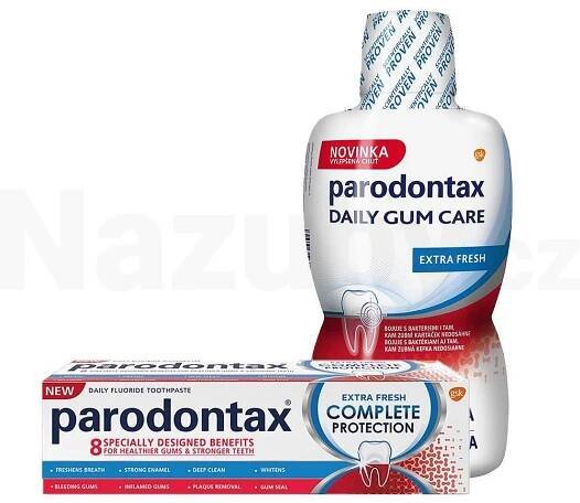 Parodontax Extra Fresh sada pro ústní hygienu - srovnání cen | Leano.cz