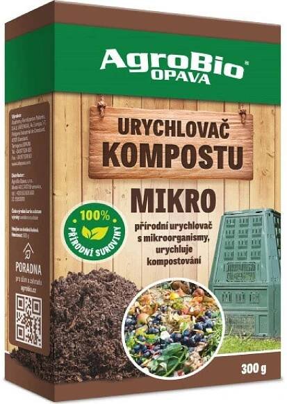 AgroBio Opava Urychlovač kompostu mikro, 300 g