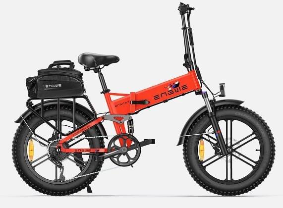 ENGWE Engine X 13 Ah 20" červené 2022 One Size