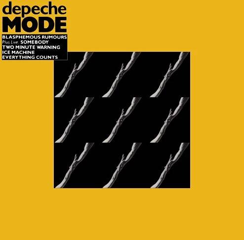 Single-Cover von "Depeche Mode: Blasphemous Rumours / Somebody"