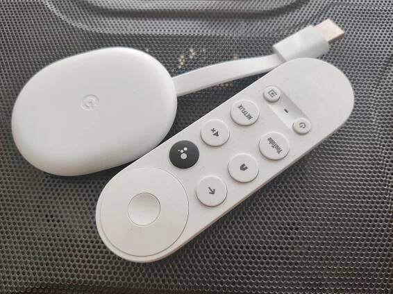 google chromecast 4