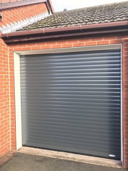 Roller Garage Doors - Bespoke Electric Roller Doors | Rolux UK