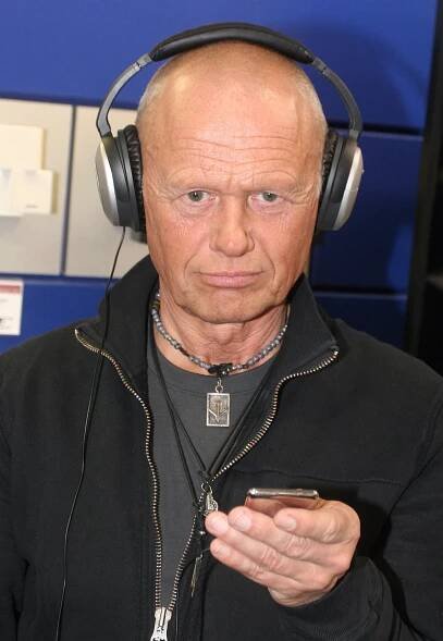 Jiří Korn před lety.
