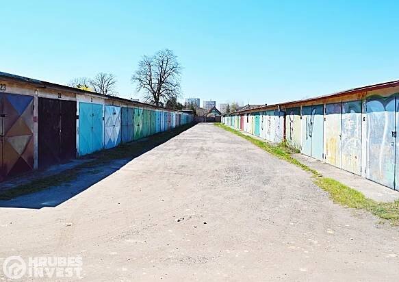 Pronájem garáže 16,24 m2 – Hradec Králové, Slezské Předměstí – Hrubeš Invest s.r.o.