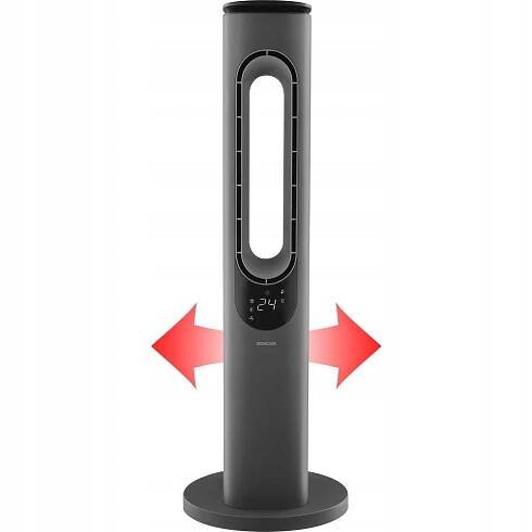 Keramické bezvrtulkové topidlo SENCOR SFH 3704SL Kód výrobce SFH 3704SL
