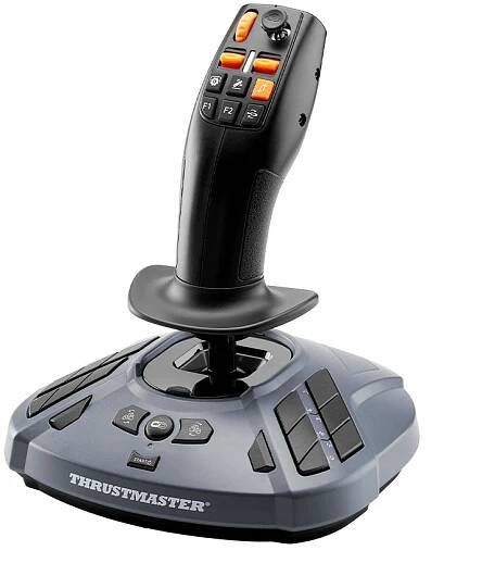 Thrustmaster SimTask FarmStick, multifunkční joystick pro farmaření