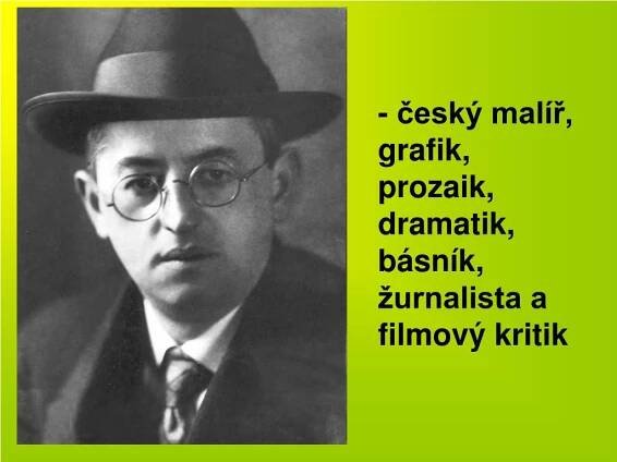 PPT - JOSEF ČAPEK PowerPoint Presentation, free download - ID:4633035