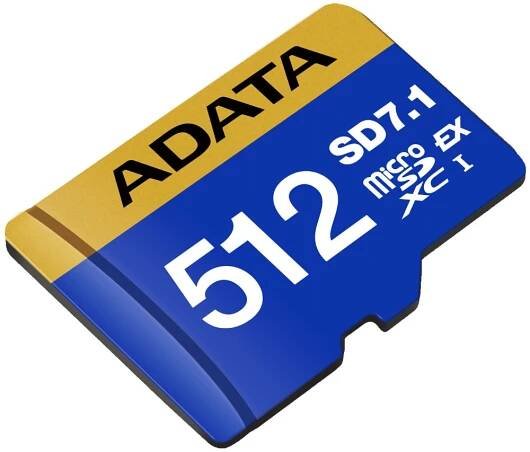 Paměťová karta ADATA MicroSDXC 512GB Premier Extreme (NVMe) ...