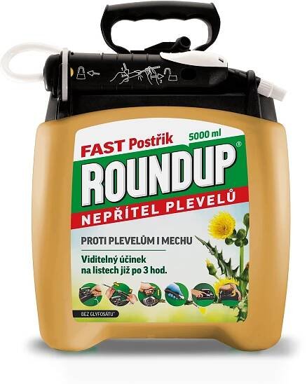ROUNDUP FAST 5L P&G bez glyfosátu