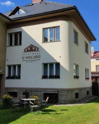 Apartmány u Holubů Na náměstí