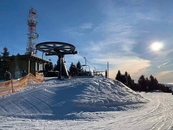 Ski areál Říčky