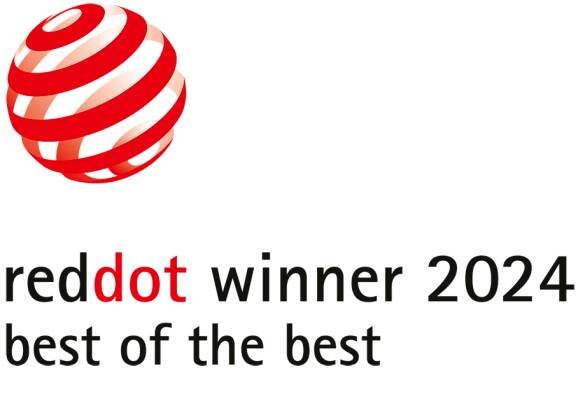 Five-time success for Dart at the Red Dot Award 2024. - D'art Design Gruppe