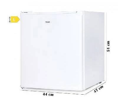 Mini lednice bez mrazáku - PRIMO PR114FR