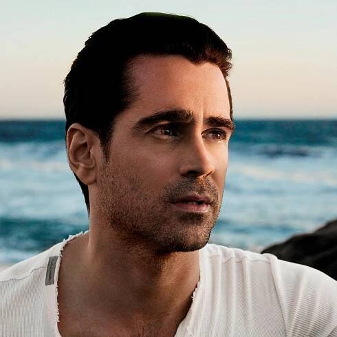 Colin Farrell, Face Of Dolce & Gabbana Campaign