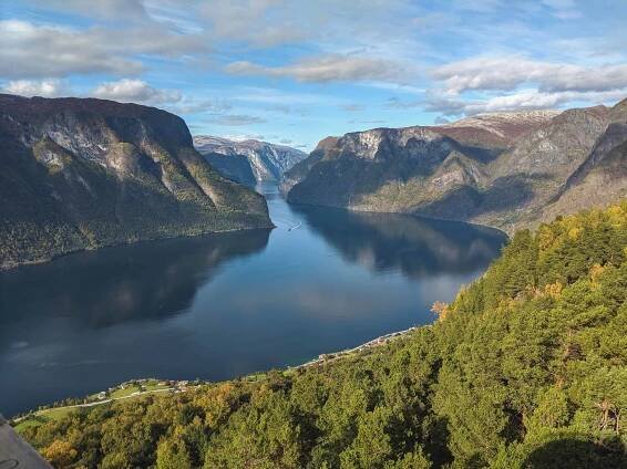Stegastein Viewpoint - Aurland, Norway