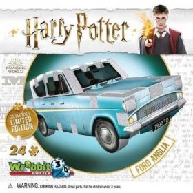 Wrebbit 3D puzzle Harry Potter: Ford Anglia 24 ks od 99 Kč - Heureka.cz