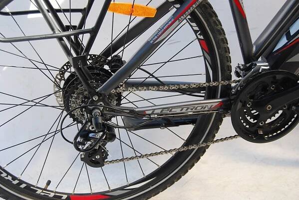 KM bikes - Elektrokolo LECTRON ALTEZZA RS
