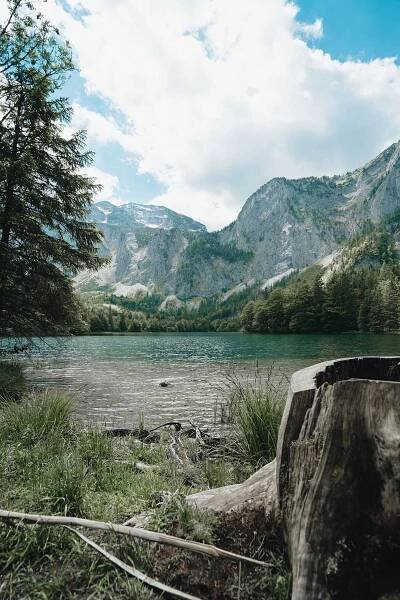 Hinterer Langbathsee 
