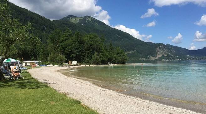 PARADIES-CAMPING WOLFGANGSEE BIRKENSTRAND - Campground Reviews (Abersee, Austria)