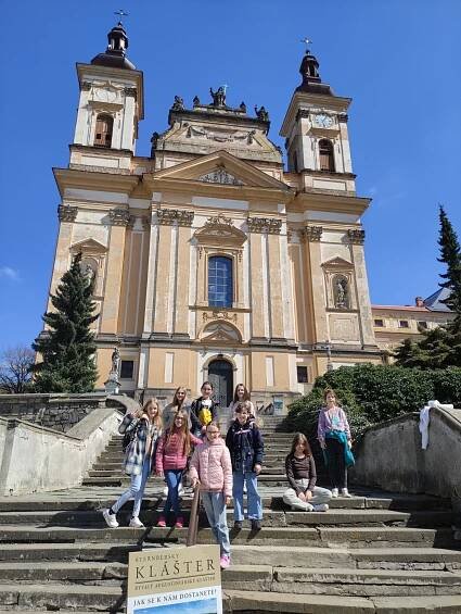 Návštěva Šternberského kláštera | ZŠ Svatoplukova 7, Šternberk