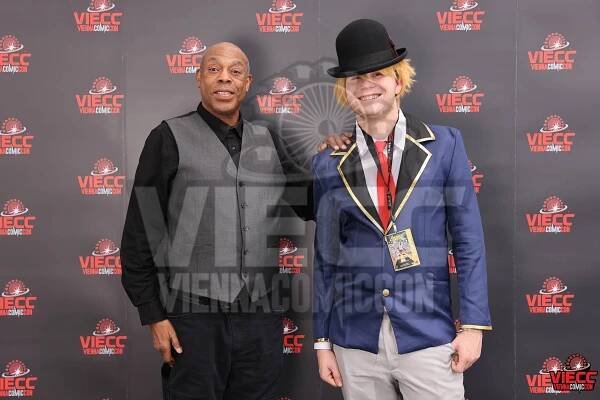 Michael Winslow Foto Ops - VIECC® Vienna Comic Con