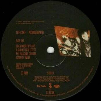 LP desky: The Cure - Pornography (180g) (LP) - 2