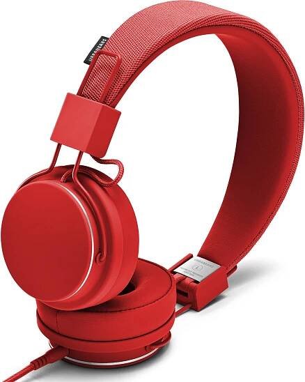 Standartní sluchátka: UrbanEars Plattan II Tomato Sluchátka na uši
