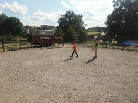 Tábor JCMP 1.turnus | Jockey Club Malý Pěčín