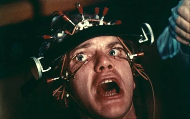 "A Clockwork Orange" Malcolm McDowell 1971 Warner