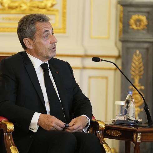 Quand Sarkozy ne peut s'empêcher de donner son avis sur les candidats à la présidence LR