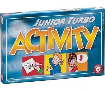 Desková hra Akční pack Piatnik - Activity JUNIOR TURBO + Word Bits