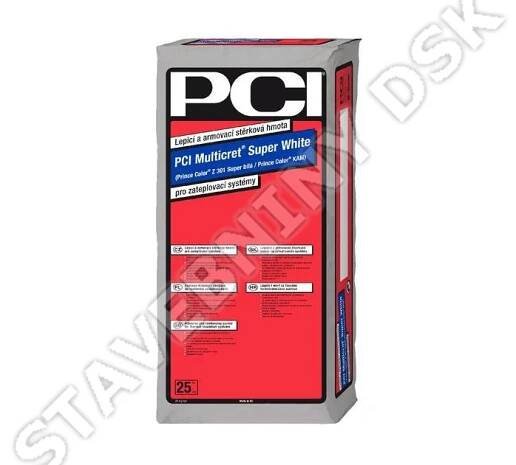 BASF PCI Multicret Super white, 25 kg