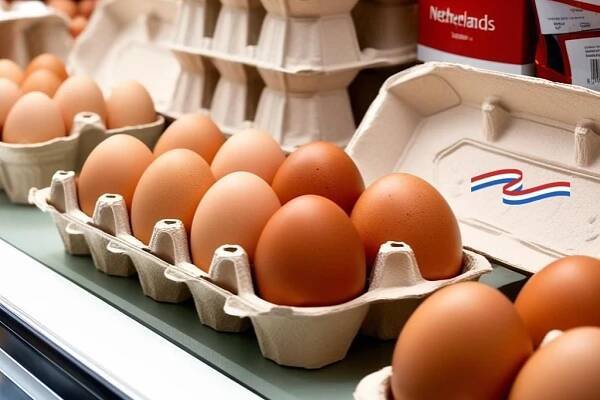 Avian influenza vaccination not noted on egg packaging