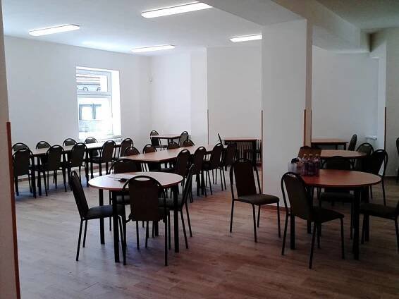 Kulturní dům po rekonstrukci - Oficiální stránky obce Dobroměřice